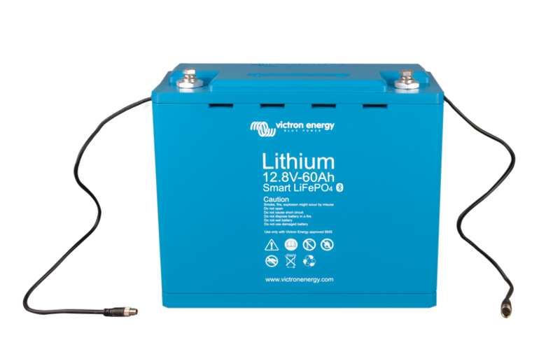 Victron Lithiumbatterie LiFePO4 12,8V/50 Ah Smart