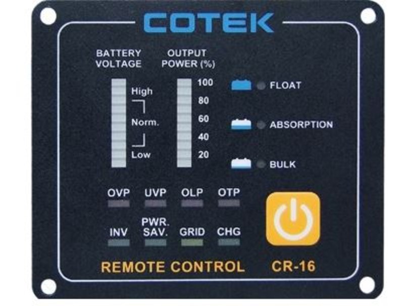 COTEK CR-16A Fernbedienung
