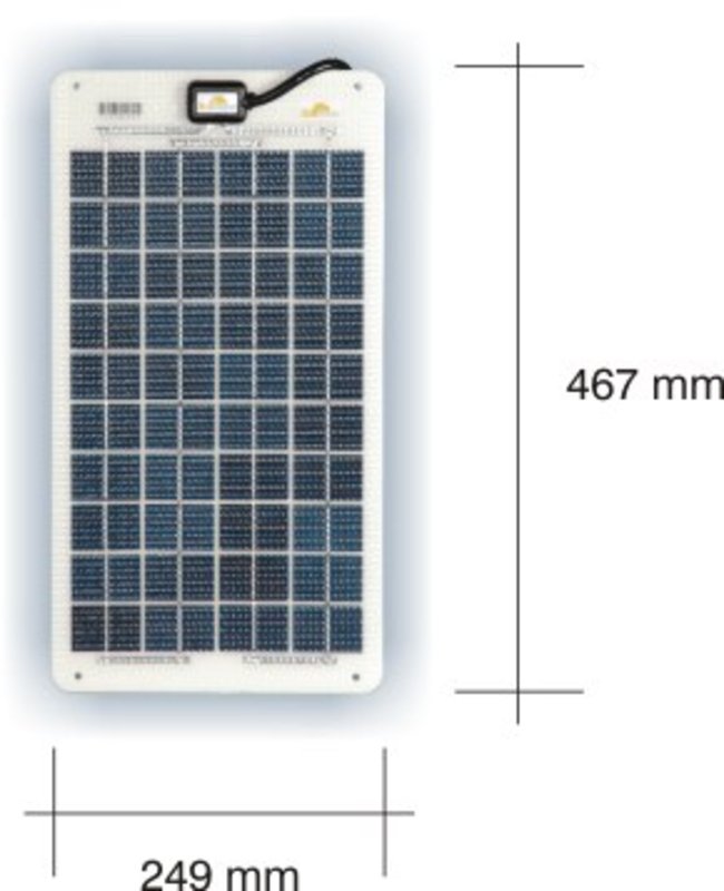 SunWare SW-3061 12W Solar-Modul