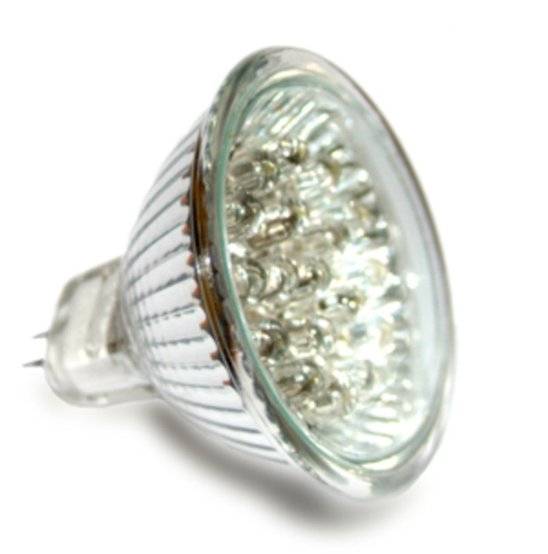 LED-Spiegellampe 0,6 W weiß