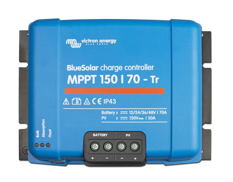 Solarladeregler Victron SmartSolar MPPT 150/70 TR oder MC4