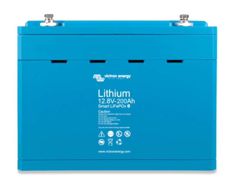 Victron Lithiumbatterie LiFePO4 12,8V/180 Ah Smart