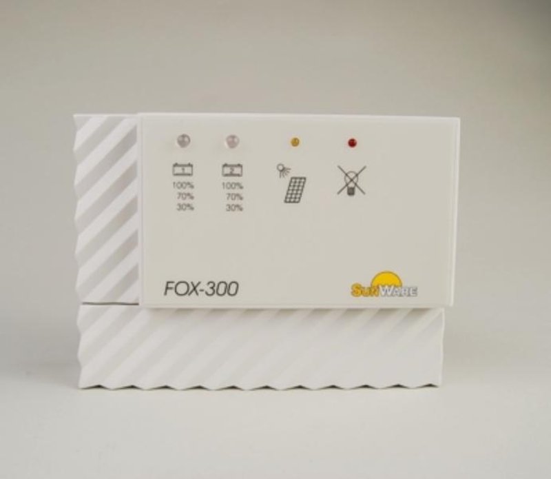 SunWare FOX-300 LED Solarladeregler