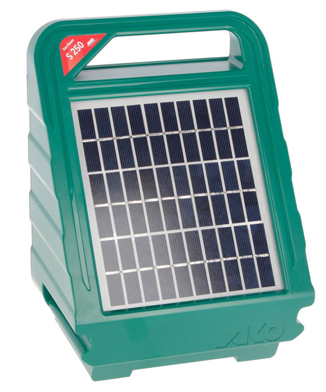 AKO Sunpower S 250 Solar-Weidezaungerät