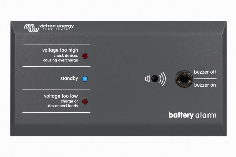 Victron Batterie-Alarm GX