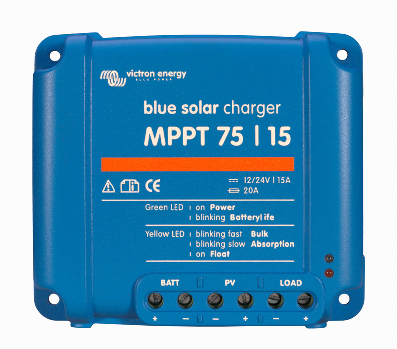 Solarladeregler Victron BlueSolar MPPT 75/15