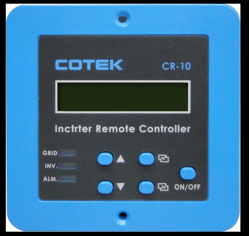 COTEK CR-10 LCD Fernbedienung
