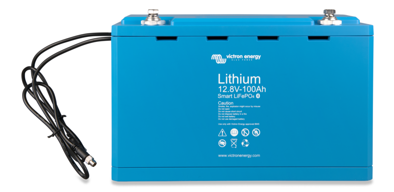 Victron Lithiumbatterie LiFePO4 12,8V/100 Ah Smart