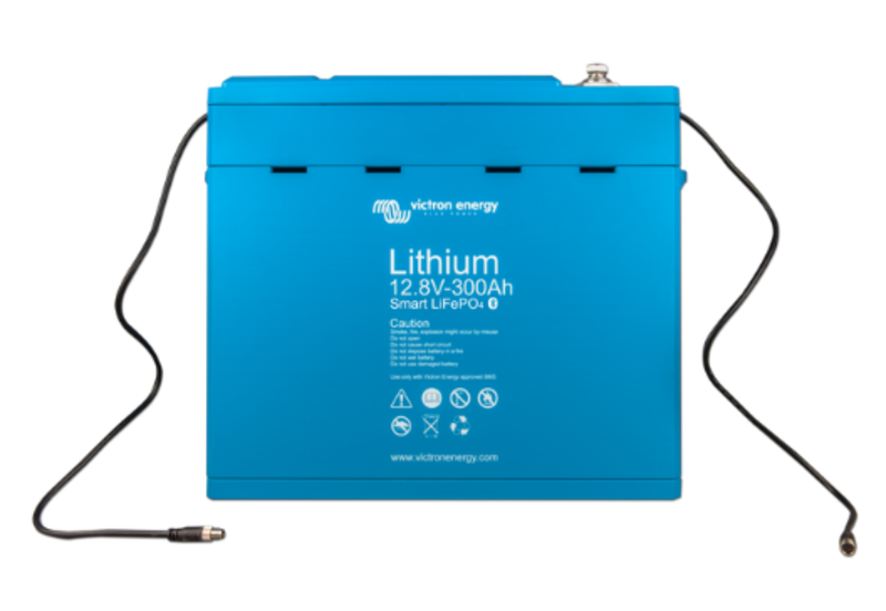 Victron Lithiumbatterie LiFePO4 12,8V/330 Ah Smart