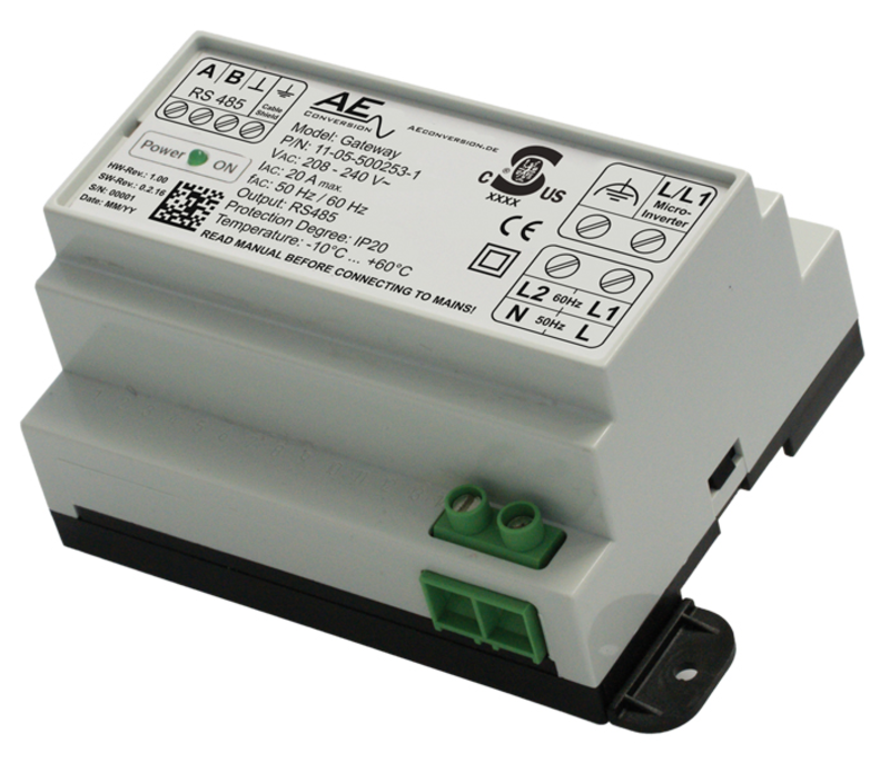 AE Conversion INV250-45 INV500-90 EU Micro Inverter Wechselrichter INV350-60 