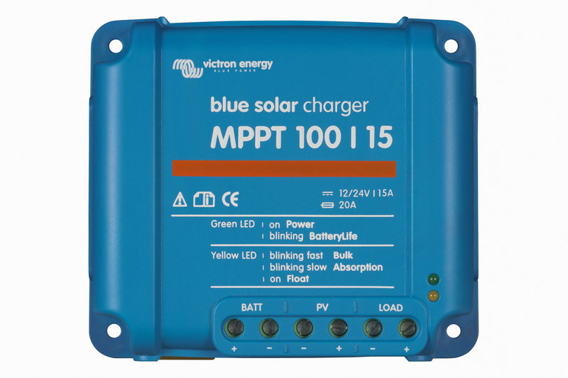 Solarladeregler Victron BlueSolar MPPT 100/15
