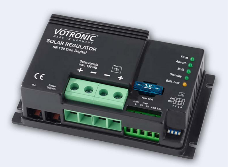 Votronic SR 150 Duo Digital Solar-Laderegler