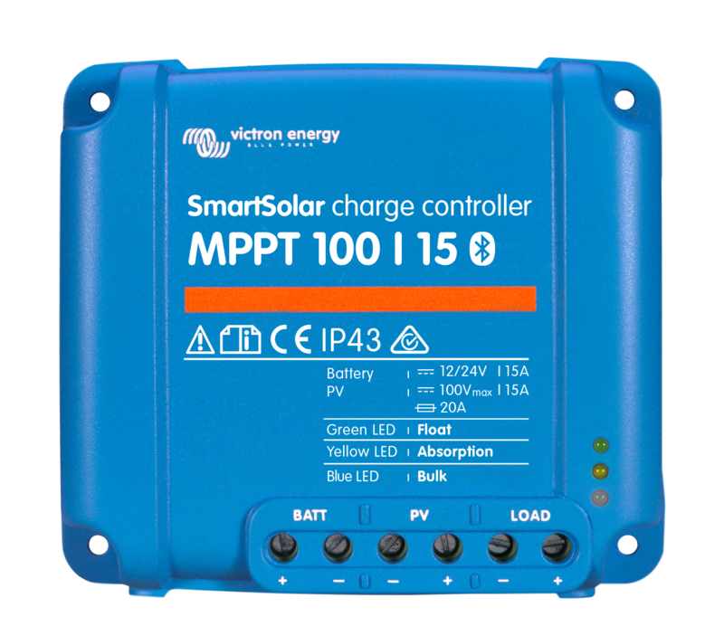 Solarladeregler Victron SmartSolar MPPT 100/15