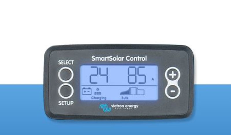 Victron Smart Solar Control Display