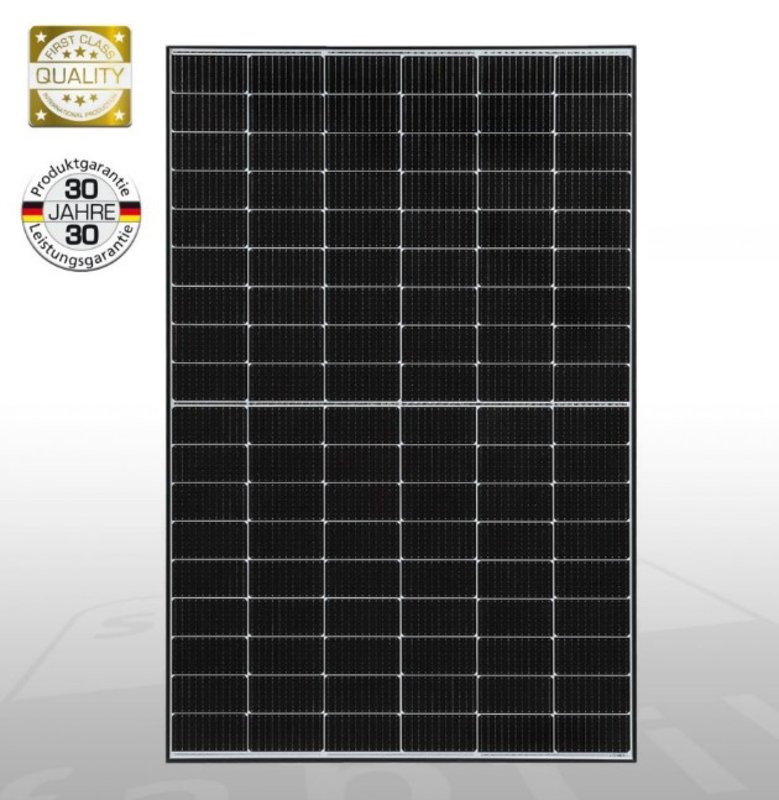 Solar Fabrik Mono S4 Trend Powerline N 440 Glas-Glas