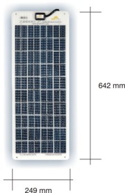 SunWare SW-3062 18W Solar-Modul
