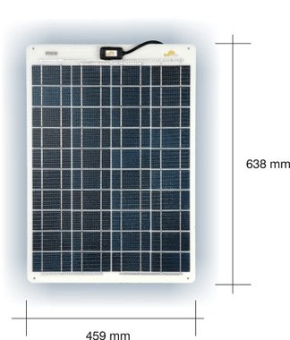 SunWare SW-3064 36W Solar-Modul