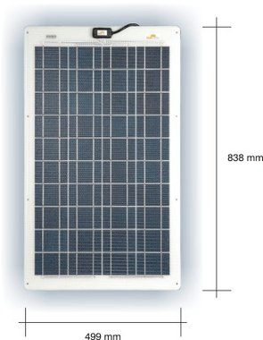 SunWare SW-3065 48W Solar-Modul