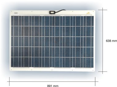 SunWare SW-3066 70W Solar-Modul