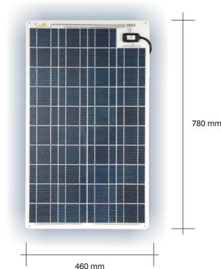 SunWare SW-5065 48W Solar-Modul