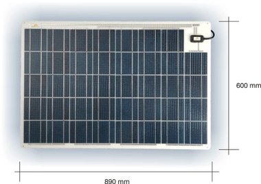 SunWare SW-5066 69W Solar-Modul