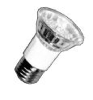 LED-Spiegellampe 1,5 W weiß E27