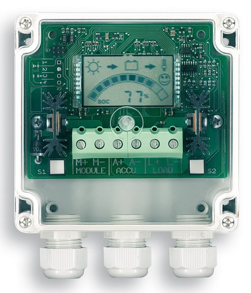 Steca Solarix PR 2020 IP-65 Solarladeregler