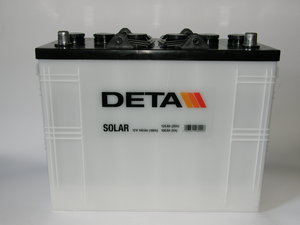 Batterie DETA Solar 140 Ah 12 V