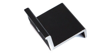 Abschlussklemme 40/30 schwarz