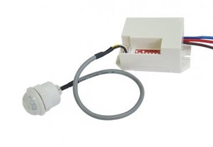 Bewegungssensor 12 VDC Einbau mini