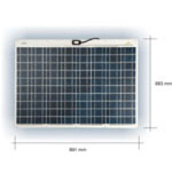 SunWare SW-3266 70W Solar-Modul