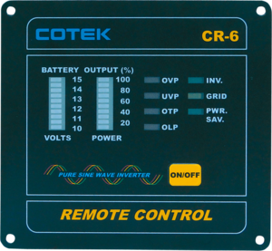 COTEK CR-6 LED Fernbedienung