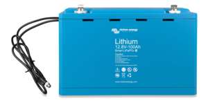 Victron Lithiumbatterie LiFePO4 battery 12,8V/100Ah - Smart