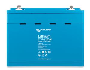 Victron Lithiumbatterie LiFePO4 battery 12,8V/200Ah - Smart