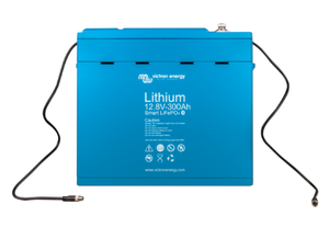 Victron Lithiumbatterie LiFePO4 battery 12,8V/300Ah - Smart