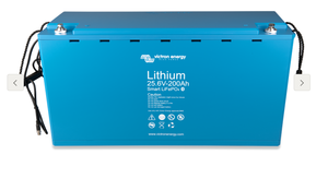 Victron Lithiumbatterie LiFePO4 battery 25,6V/200Ah - Smart