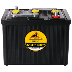 Panther Oldtimer Batterie 6 Volt 135 Ah