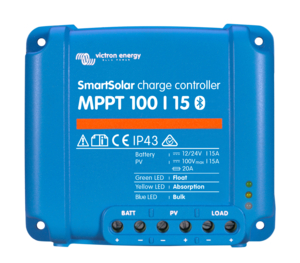 Solarladeregler Victron SmartSolar MPPT 100/15