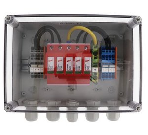 DC-Generatoranschlusskasten 2 MPP DEHN Cube