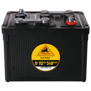 Panther Oldtimer Batterie 6 Volt 112 Ah